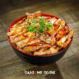 CHICKEN TERIYAKI