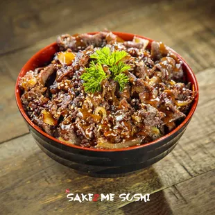 BEEF TERIYAKI