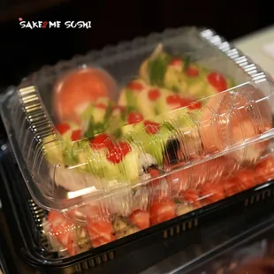 50% OFF SUSHI &amp; ROLLS