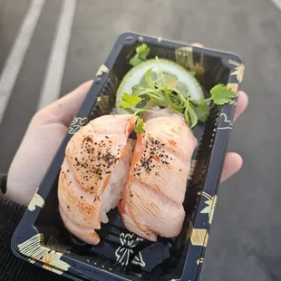 Pepper salmon