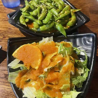 GARLIC EDAMAME