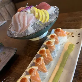 MIXED SASHIMI (12PCS)