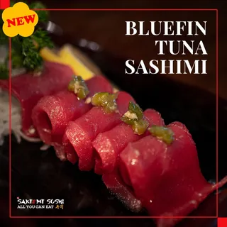 BLUEFIN TUNA SASHIMI (6PCS)