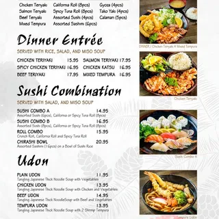 BENTO DINNER
