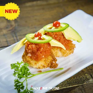 SPICY TUNA CRISPY