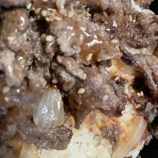 (S) BEEF TERIYAKI BOWL