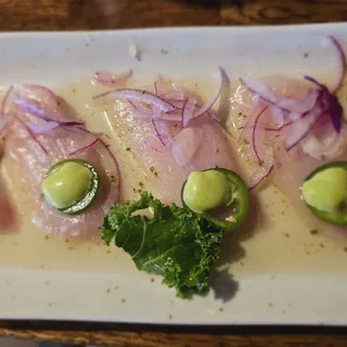 YELLOWTAIL CARPACCIO