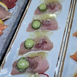 ALBACORE CARPACCIO
