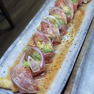 CAJUN ALBACORE ROLL