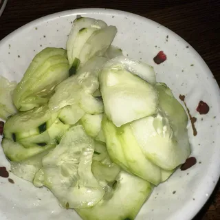 CUCUMBER SALAD (SUNOMONO)