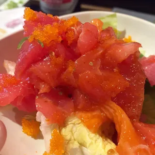 SASHIMI SALAD
