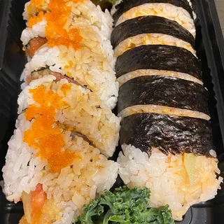 SPICY SCALLOP ROLL