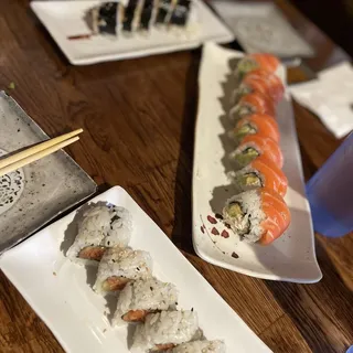 FRESH WATER EEL ROLL