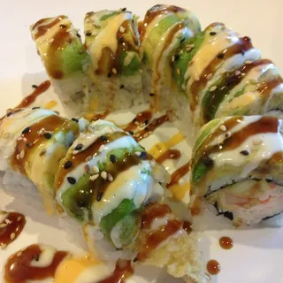 SHRIMP TEMPURA ROLL