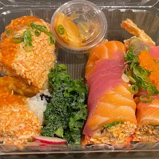 DOUBLE KRAB ROLL