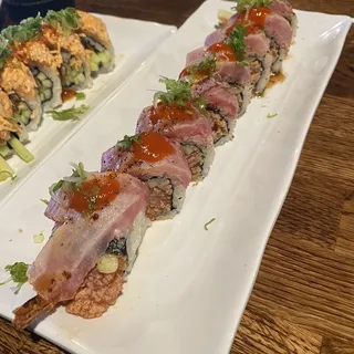 DOUBLE TUNA ROLL