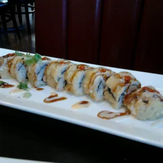 SPICY TUNA TEMPURA