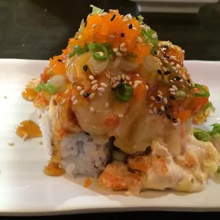 BAKED CRAWFISH ROLL