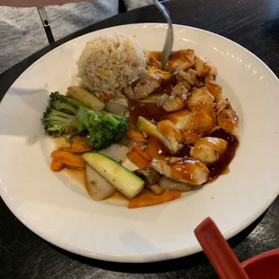 Hibachi chicken