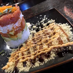 sushi, sashimi, sushi and sashimi, food