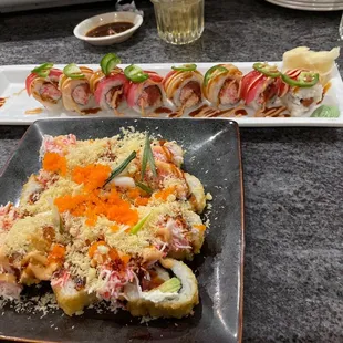 Super crunchy and Double feature