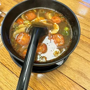Tom Yum Soup (side)