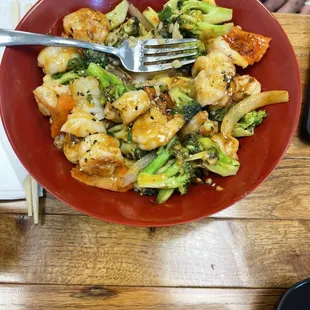 Teriyaki chicken bowl