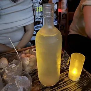 8.15.24 Lychee Martini pitcher