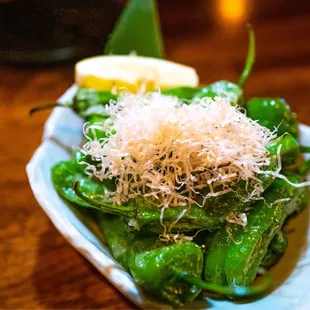 Fried Shishito