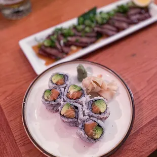 Salmon Avocado Roll