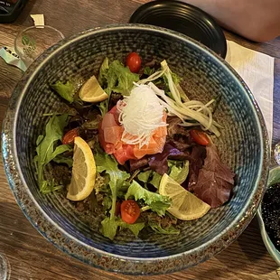 Salmon Sashimi