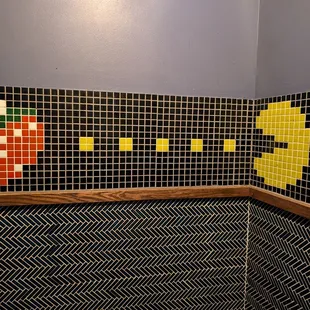 Bathroom waka waka