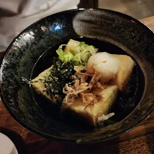 Agedashi Tofu