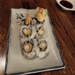 Shrimp Tempura Avo Mango Roll