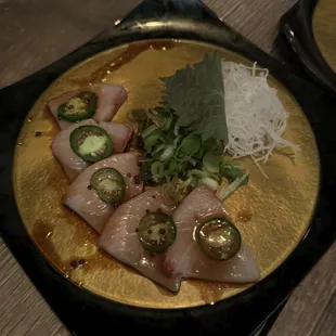 Yellowtail Carpaccio