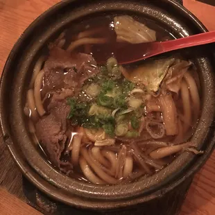 Sukiyaki Udon