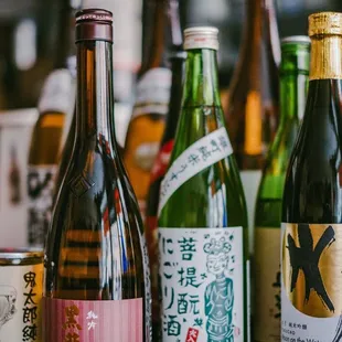 Sake galore