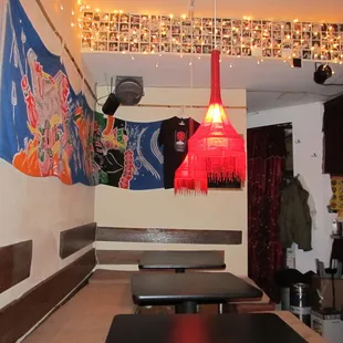 interior with comfy cozy seating