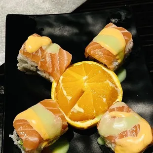 Orange Salmon
