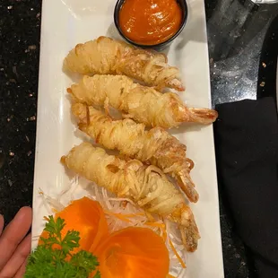 Shrimp Twister