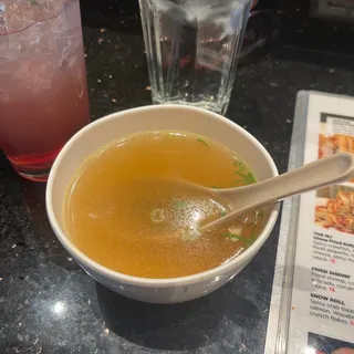 Chicken Mushroom Soup