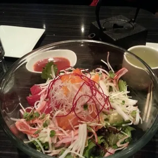 Spicy Sushi Rice Bowl