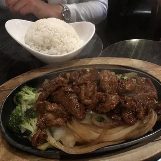 Spicy Marinated Pork