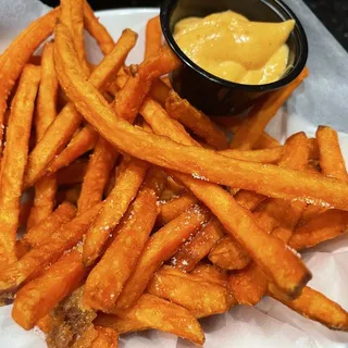 Skinny Sweet Potato Fries