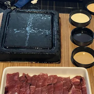 Filet Mignon Tataki