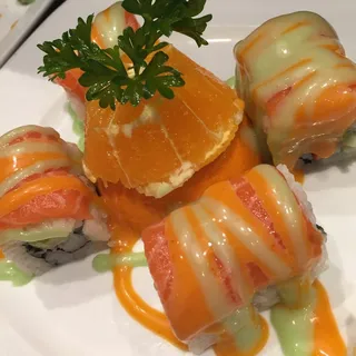 Orange Salmon