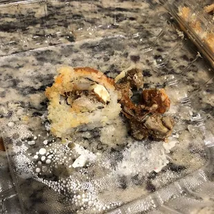 Scary Spider Roll