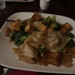 Tofu Pad See Eew