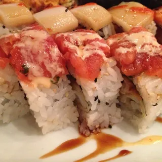 Red Dragon Roll