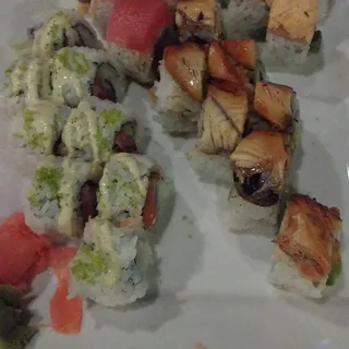 Sweet Dragon Roll